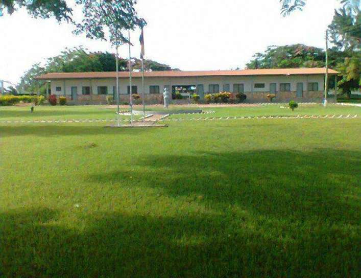 Administration Block-Notre Dame Girls High School, Fiapre-Sunyani, Ghana