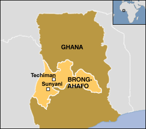 Brong Ahafo Region